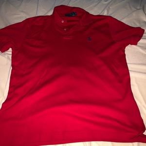 Red polo